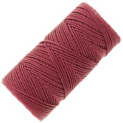Fil C-LON Fine Weight Bead Cord 0.4 mm - Red x45m