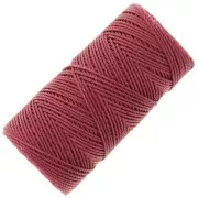 Fil C-LON Fine Weight Bead Cord 0.4 mm - Red x45m