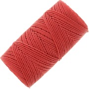 Fil C-LON Fine Weight Bead Cord 0.4 mm - Shanghai Red x45m