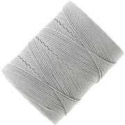 Fil C-LON Fine Weight Bead Cord 0.4 mm - Silver x124m