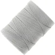 Fil C-LON Fine Weight Bead Cord 0.4 mm - Silver x124m