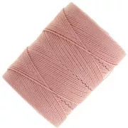 Fil C-LON Fine Weight Bead Cord 0.4 mm - Rose x124m