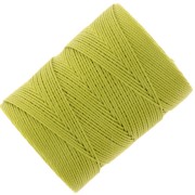 Fil C-LON Fine Weight Bead Cord 0.4 mm - Chartreuse x124m