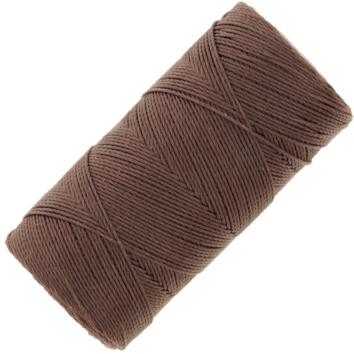 Fil C-LON Micro Cord 0.3 mm - Medium Brown x91m