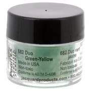Yellow - Poudre de mica Pearl Ex pour la pâte polymère - Duo Green - Yellow n°682 x3g Poudre de mica Pearl Ex pour la pâte polymère - Duo Green - Yellow n°682 x3g
