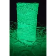 Bobine de fil ciré Linhasita pour micro macramé 1 mm - Lux (Phosphorescent) x168m