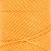 Bobine de fil ciré Linhasita pour micro macramé 1.5 mm - Safran (274) x116m