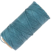 Bobine de fil ciré Linhasita pour micro macramé 1.5 mm - Teal (228) x116m|raw }}