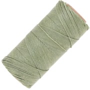 Bobine de fil ciré Linhasita pour micro macramé 1.5 mm - Vert Militaire (90) x116m|raw }}