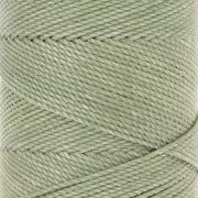 Bobine de fil ciré Linhasita pour micro macramé 1.5 mm - Vert Militaire (90) x116m