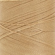 Bobine de fil ciré Linhasita pour micro macramé 0.5 mm - Golden Beige (602) x335m