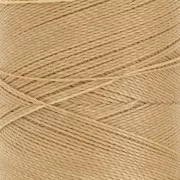 Bobine de fil ciré Linhasita pour micro macramé 0.5 mm - Golden Beige (602) x335m