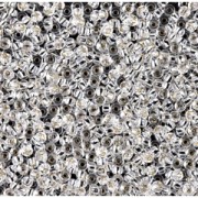 Rocaille Miyuki 15/0 0001 - Crystal Silver Lined x8g