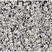 Rocaille Miyuki 15/0 0001 - Crystal Silver Lined x8g