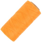 Bobine de fil ciré Linhasita pour micro macramé 0.5 mm - Safran (274) x335m|raw }}