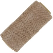 Bobine de fil ciré Linhasita pour micro macramé 0.5 mm - Cappuccino (65) x335m