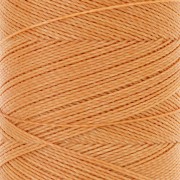 Bobine de fil ciré Linhasita pour micro macramé 0.5 mm - Melon (217) x335m