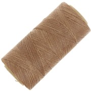 Bobine de fil ciré Linhasita pour micro macramé 0.5 mm - Expresso (788) x335m|raw }}