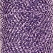 Bobine de fil ciré Linhasita pour micro macramé 0.5mm - Violet métallisé (Purpura)