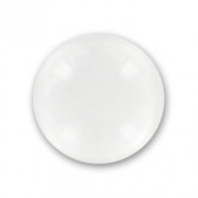 Cabochon loupe en verre  8 mm Crystal|raw }}