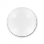 Cabochon loupe en verre  8 mm Crystal