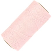 Bobine de fil ciré Linhasita pour micro macramé 0.5mm - Rose iridescent (Flamingo)