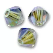 Toupies en cristal PureCrystal 5328 4 mm Black Diamond AB2X x50