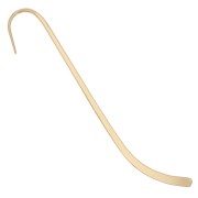 Marque page 12 cm - Doré x1