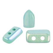 Perles en verre Piros® par Puca® 2x5 mm - Blue Green Opal AB x10g|raw }}