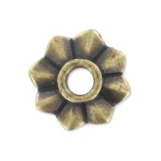 Fleur à riveter 10 mm bronze
