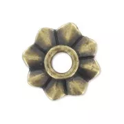 Fleur à riveter 10 mm bronze