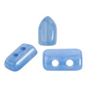 Perles en verre Piros® par Puca® 2x5 mm - Blue Opal x10g|raw }}