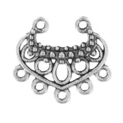 Intercalaire 19x22 mm argenté vieilli|raw }}