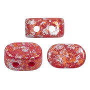 Perles en verre Lipsi® par Puca® 4x6 mm - Grenadine Opal Bronze x10g