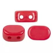 Perles en verre Lipsi® par Puca® 4x6 mm - Grenadine Opal x10g