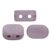 Perles en verre Lipsi® par Puca® 4x6 mm - Amethyst Opal Mat x10g
