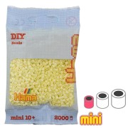 Perles à repasser Hama MINI 2.5 mm Crème (n°02) x2000