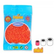 Perles à repasser Hama MINI 2.5 mm Orange (n°04) x2000|raw }}