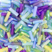 Mix Bugles Twist Miyuki 6 mm TW206/MIX-01 - Jeweltone x10g|raw }}