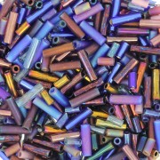 Mix Bugles Miyuki 3 mm et 6 mm BGL-MIX01 - Arabian Night x10g|raw }}