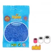 Perles à repasser Hama MINI 2.5 mm Bleu (n°09) x2000