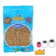 Perles à repasser Hama MINI 2.5 mm Marron Clair (n°21) x2000