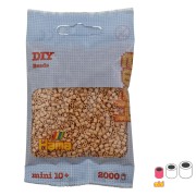 Perles à repasser Hama MINI 2.5 mm - Beige (n°27) x2000|raw }}