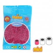 Perles à repasser Hama MINI 2.5 mm Lie de Vin (n°29) x2000|raw }}
