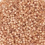 Toho Aiko 11/0 1.6 mm TA01PF551 - PF Galvanized Rose Gold x4g