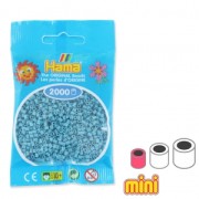 Perles à repasser Hama MINI 2.5 mm Turquoise (n°31) x2000|raw }}