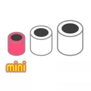 Assortiment de perles à repasser Hama MINI 2.5 mm 48 couleurs x7500