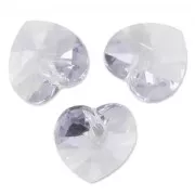 Coeur PureCrystal 6228 14,4x14 mm Smoky Mauve