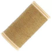 Fil à broder Au Chinois Metallic n°40 - Dorure (113) x100m