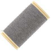 Fil à broder Au Chinois Metallic n°40 - Argent Chiné (125) x100m